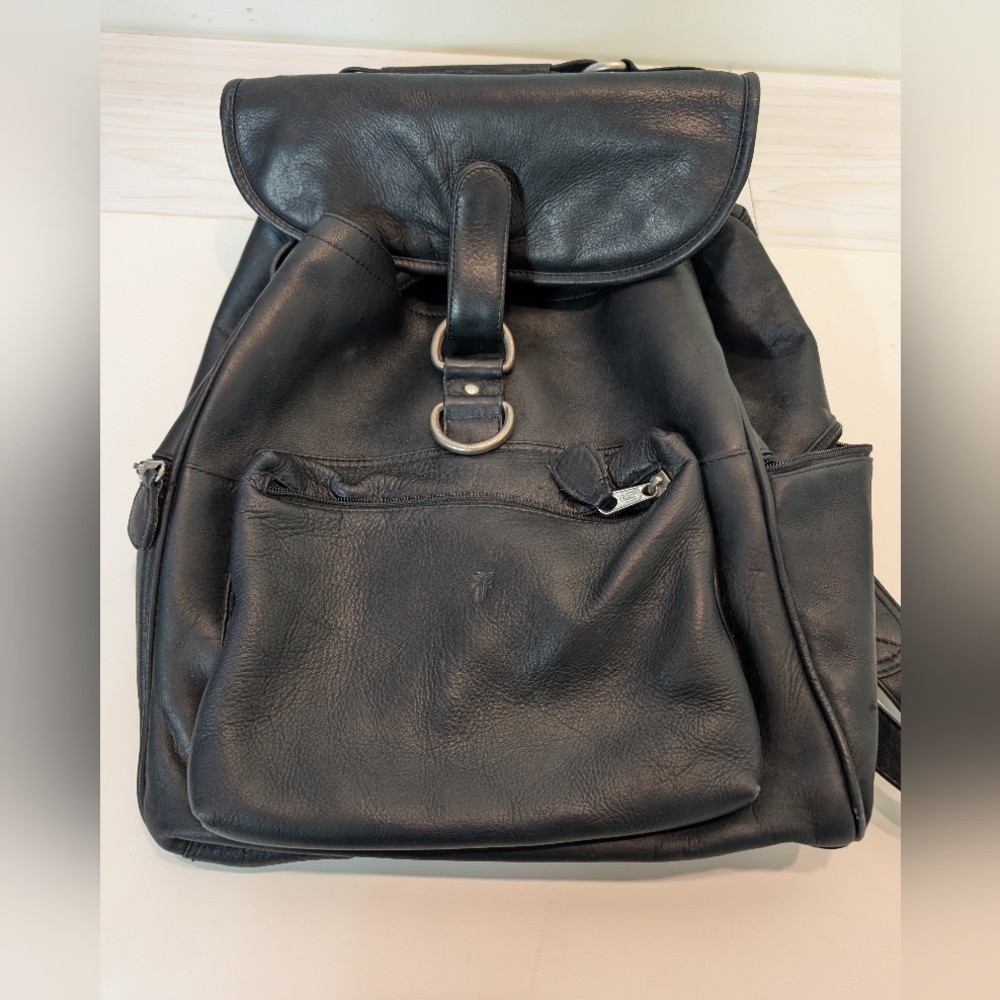 Frye brand backpack